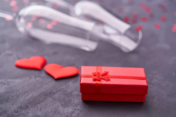 Valentine Day Card Concept Concept Für Valentine Day Romantic Moment — Stockfoto