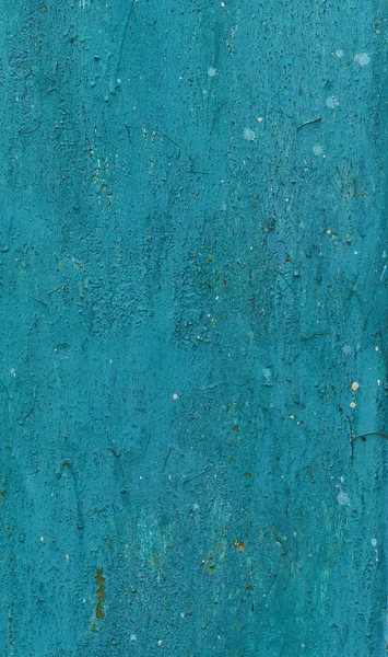 Іржава пофарбована металева поверхня на фоні стіни Візерунок іржі — стокове фото