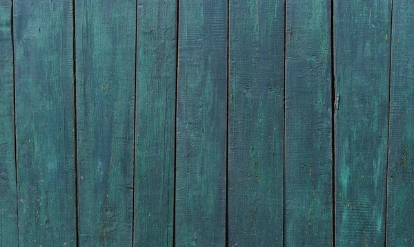 Oude blauwe houten textuur achtergrond. Horizontale regeling. — Stockfoto