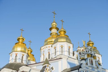Altın Kubbe st. michael katedralinin Kiev, Ukrayna