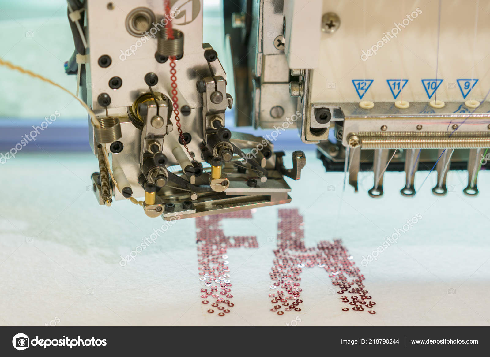 computerized embroidery