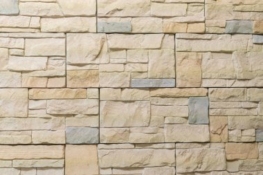 Dekoratif taş dekorasyon şömine için. Arka plan.