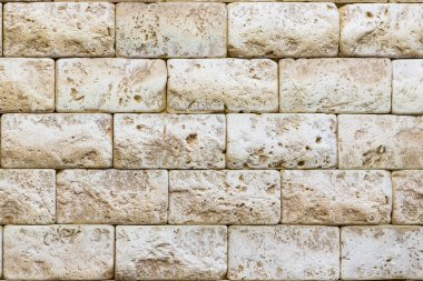 Antik tuğla. bej eski tuğla. arka plan.