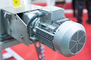 Ekipman elektrik motoru