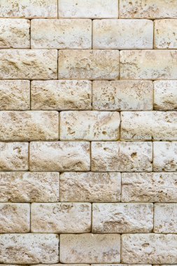 Antik tuğla. bej eski tuğla. arka plan.