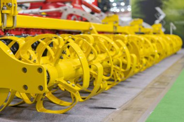 Tarım makineleri-Zemin işleme için