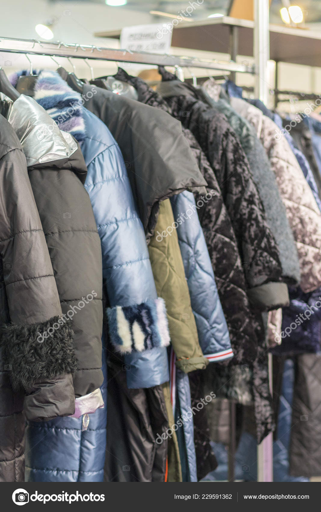 Winter Jacket Winter Sale Clothes Rack Women's Coats Hangers