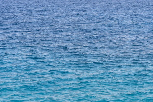 Blue Sea Background Blue Sea Surface Waves — Stock Photo, Image