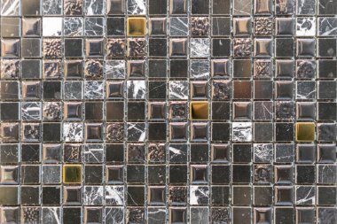 güzel desen seramik duvar için arka plan dokusu. Kompozisyon desen arka plan cam seramik renkli fayans mozaik