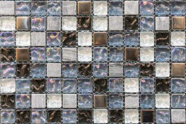 güzel desen seramik duvar için arka plan dokusu. Kompozisyon desen arka plan cam seramik renkli fayans mozaik