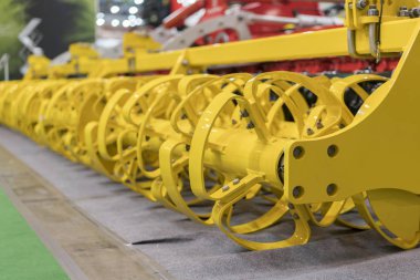 Tarım makineleri-Zemin işleme için