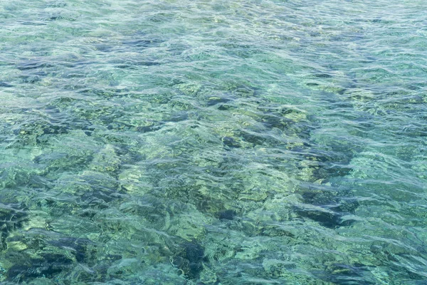 Blue Sea Background Blue Sea Surface Waves — Stock Photo, Image