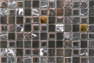 güzel desen seramik duvar için arka plan dokusu. Kompozisyon desen arka plan cam seramik renkli fayans mozaik.