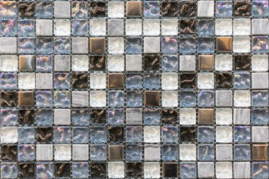 güzel desen seramik duvar için arka plan dokusu. Kompozisyon desen arka plan cam seramik renkli fayans mozaik