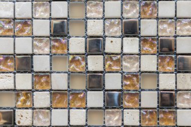 güzel desen seramik duvar için arka plan dokusu. Kompozisyon desen arka plan cam seramik renkli fayans mozaik