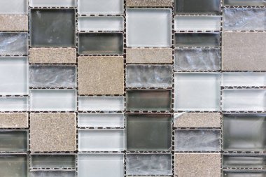 gri mozaik arka plan. Gümüş sorunsuz arka plan pullu. Soyut sorunsuz mozaik arka plan.