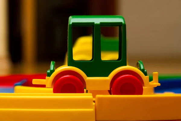 Children's toy car — Stock Photo, Image