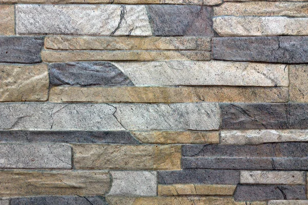 Stone tile textured wall — Stock Photo, Image