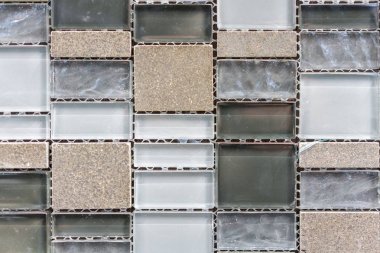 gri mozaik arka plan. Gümüş sorunsuz arka plan pullu. Soyut sorunsuz mozaik arka plan.