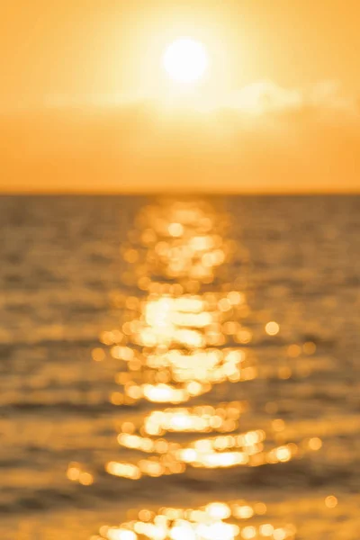 Színes Hajnal Tenger Felett Sunset Gyönyörű Varázslatos Naplemente Tenger Felett — Stock Fotó