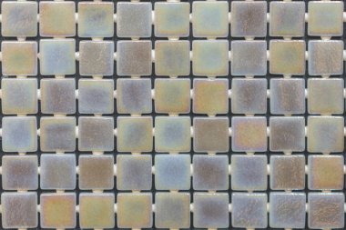 Dekoratif seramik kaplama duvarlar ve zemin mutfak, banyo veya tuvalet, yaratıcı tarzı ve renk farklı dokular. arka plan kahverengi seramik karo.