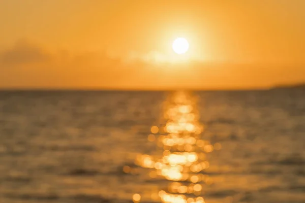 Barevný Svítání Nad Mořem Sunset Nádherný Kouzelný Západ Slunce Nad — Stock fotografie