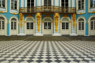 Cephe ve köşk yılları selo Hermitage katında parçası