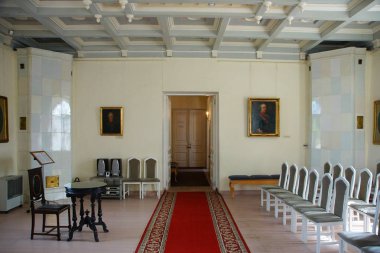 Gatchina tarikat sarayda Şapel İç