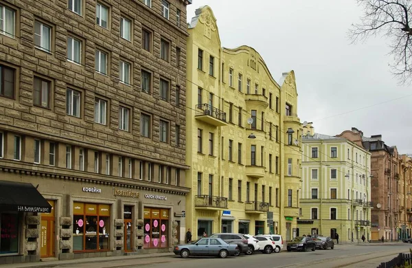 Frühlingsspaziergang Entlang Der Kronwerksallee Peter — Stockfoto