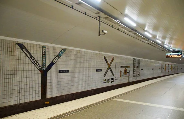 Centralen Station Subway Stockholm Sweden — Stock Photo, Image