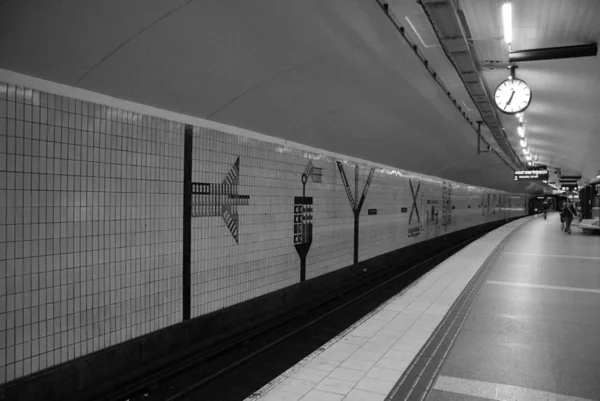 Estación Centralen Del Metro Estocolmo Suecia — Foto de Stock