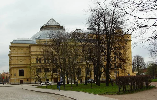 Teatro Music Hall Parque Alexander São Petersburgo — Fotografia de Stock