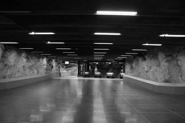 Station Métro Stadion Stockholm — Photo