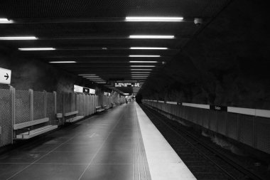Stockholm 'deki Stadion Metro İstasyonu