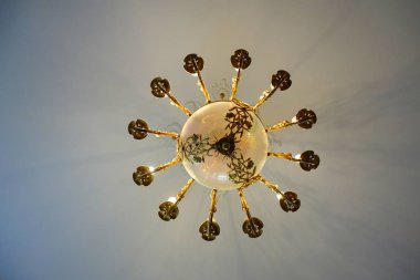 Art Nouveau avize Riga Art Nouveau Müzesi
