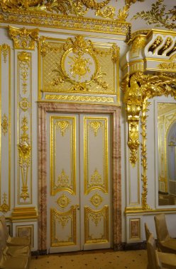 Bolshaya Morskaya Street St Petersburg Polovtsev konakta iç parçası