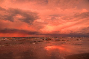 Jurmala yaz akşamları
