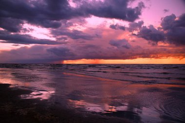 Jurmala yaz akşamları