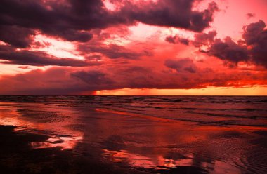 Jurmala yaz akşamları