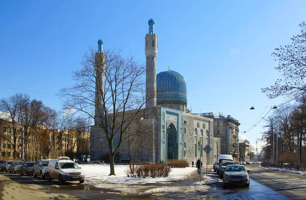 Catedral Mesquita na Avenida Kronverksky — Fotografia de Stock