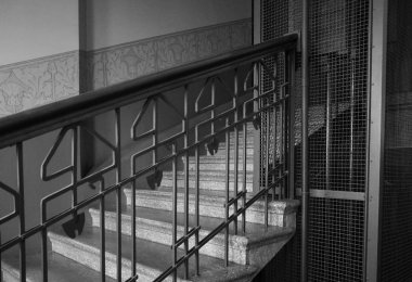 Helsinki'deki Katajanokka Adası'nda Art Nouveau tarzında Juniper Evi