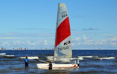 Rüzgar yelkenlerinizde olduğunda