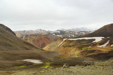 Serin bir İzlanda yazı sabahı
