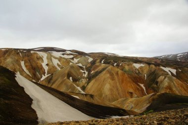 Serin bir İzlanda yazı sabahı