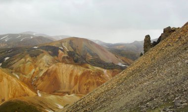 Serin bir İzlanda yazı sabahı