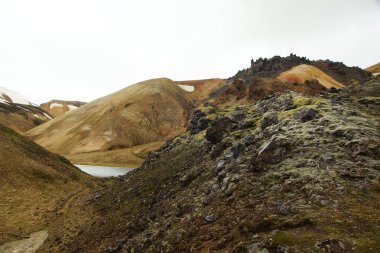 Serin bir İzlanda yazı sabahı