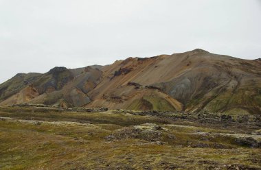 Serin bir İzlanda yazı sabahı