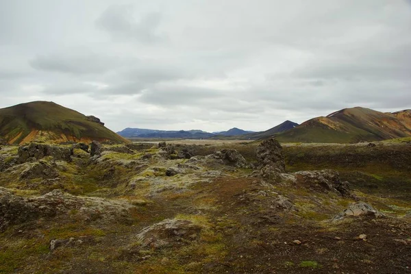 Summer cool Icelandic morning