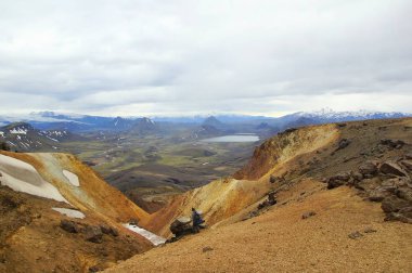 Serin bir yaz akşamı ve güzel bir manzara