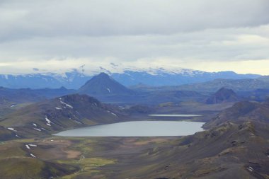 Serin bir yaz akşamı ve güzel bir manzara